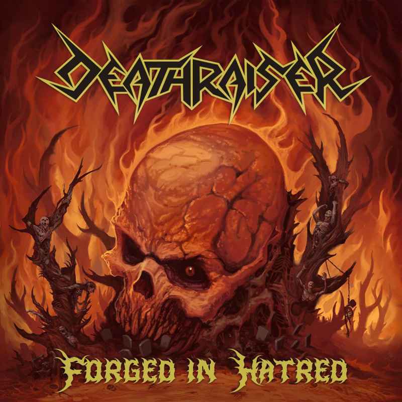 DEATHRAISER - Forged in Hatred CD